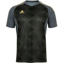 adidas miCond22 Herren-Trikot grau-schwarz HB5392