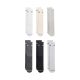 Nike Everyday Elevated Socken, 6 Paar, Grau, Creme, HQ8021 904, Größen 43-46