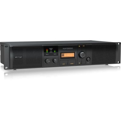 Behringer NX1000D Audioverstärker (Performance/Stage) Schwarz