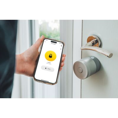 16. Yale Linus Smart Lock L2 Lite Silber Intelligentes Türschloss