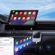 12. Baseus SafeJourney Series Wireless CarPlay Adapter – Grau