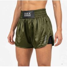 Damen-Thai-Shorts ARMY GREEN COMBATWEAR | DBX Bushido