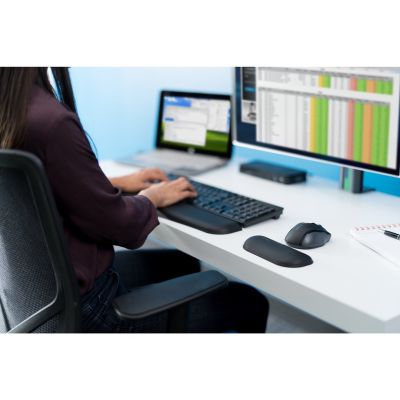 7. Kensington ErgoSoft Handgelenkauflage für Standardtastatur