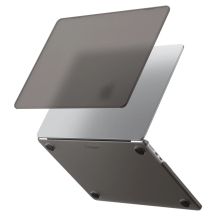 Spigen AirSkin Hülle für MacBook Air 13" 2023/2024/2025/2026 - Halbtransparent