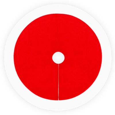 6. WEIHNACHTSBAUM-TEPPICH 100 CM