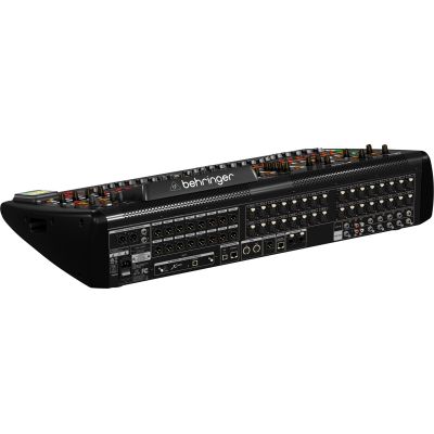 4. Behringer X32 Audiomixer, 40 Kanäle, 10–22000 Hz, Schwarz