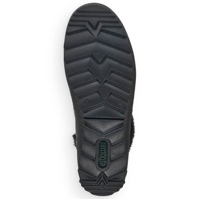 23. Remonte W RKR629B isolierte Lederstiefelette, schwarz