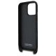 6. BMW M Edition Carbonstreifen- und Riemenhülle für iPhone 16 Pro Max – Schwarz
