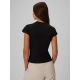 2. Damen-T-Shirt, schmal geschnitten, einfarbig, Größe 4F 4FRSS26TTSHF4520-20S