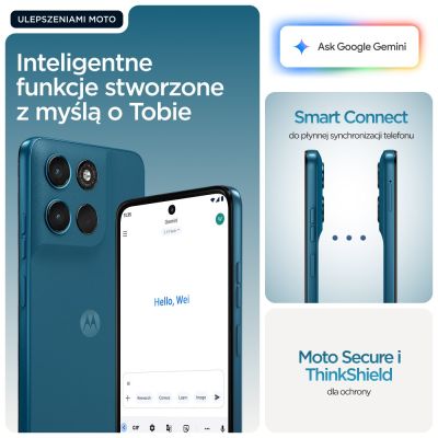 11. Motorola Moto G57 5G Power 12/256GB Grün