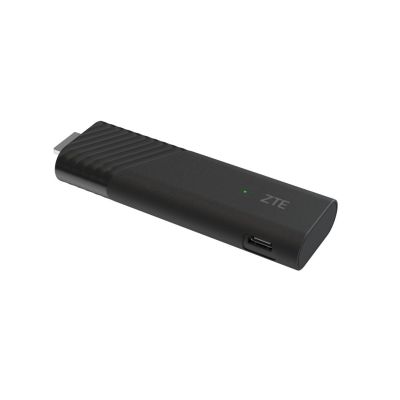 ZTE Android TV Stick B866W11K Schwarzer Mediaplayer