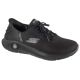 Skechers Slip-Ins: Go Walk Anywhere - Worldwide 216314-BBK Schwarz 41