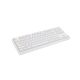 2. GENESIS Thor 404 TKL Gaming-Tastatur USB QWERTY Amerikanisches/Internationales Weiß