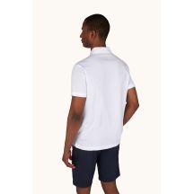 Paul&Shark Herren-Polohemd aus Baumwolle, Weiß, 99311001-10