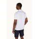 Paul&Shark Herren-Polohemd aus Baumwolle, Weiß, 99311001-10