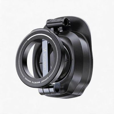 3. Wozinsky WUS-CZ37 Magnetische 360°-Armaturenbrett-Autohalterung – Schwarz