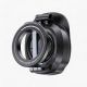 3. Wozinsky WUS-CZ37 Magnetische 360°-Armaturenbrett-Autohalterung – Schwarz