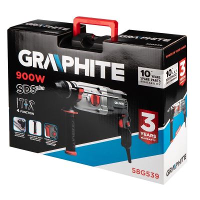 2. Graphit 58G539 Rotationshammer