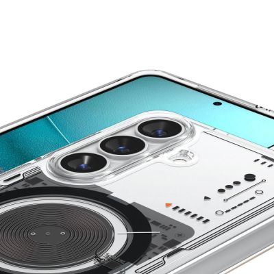 7. Spigen Ultra Hybrid Mag MagSafe Hülle für Samsung Galaxy S26 Neo One - Transparent