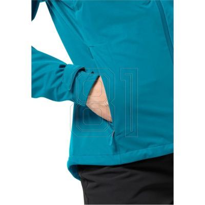 2. Jack Wolfskin Highest Peak 3l Jacke Jkt W 1115121-1395