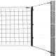 6. Professionelles Volleyballnetz mit Antennen, schwarz IV mlw NETEX