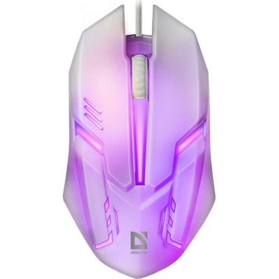 2. DEFENDER CYBERMOUSE MB-560L 7 FARBEN 1200DPI 3P WEISS 52561
