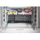 18. UPS Online Rack 19" LCD 1000VA/1000W 2x12V/9Ah 8xC13 1xC14 USB RS232 RJ45 D 325mm