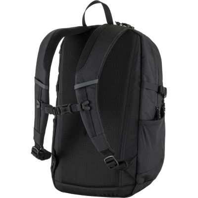 3. Fjällräven Skule 20 Rucksack Schwarz Oxford, Polyamid, Polyester, Polyurethan-Laminat (PUL)