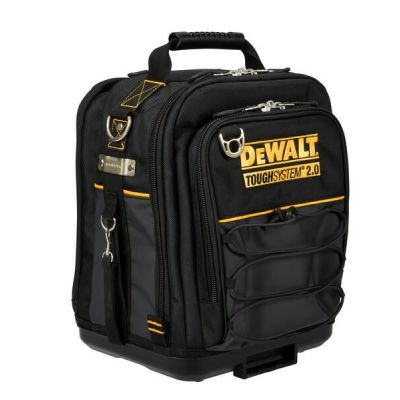 3. DeWALT DWST83524-1 Werkzeugkoffer, schwarz, gelbe Plane