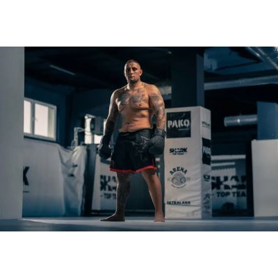 2. 10oz Boxhandschuhe - Hammer Schwarz - Valor Series