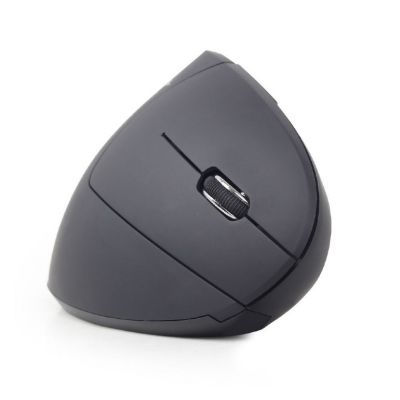 3. GEMBIRD MUSW-ERGO-01 Maus (optisch; 1600 DPI; schwarz)