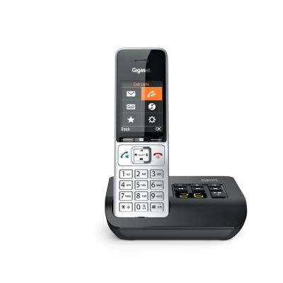 Gigaset 500A Comfort – Schnurloses Telefon – Anrufbeantworter – ECO DECT/GAP/CAT-iq