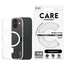 CARE by PanzerGlass Flagship Case iPhone 16 6,1" weiß/weiß MagSafe 1337