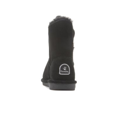 8. BearPaw Rosie W 1653W-011 Black II Winterstiefel