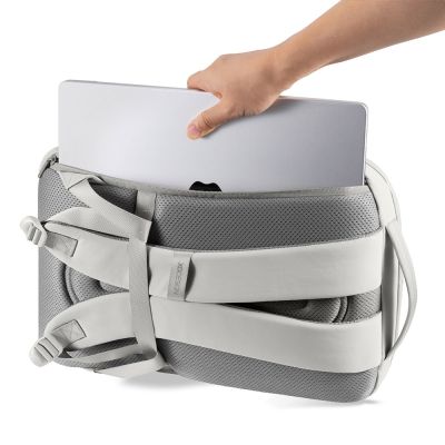 21. XD DESIGN AIR RUCKSACK GRAU P706.3219