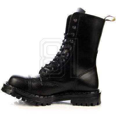 13. Gregor M GRE1062B nicht isolierte Kampfstiefel, schwarz