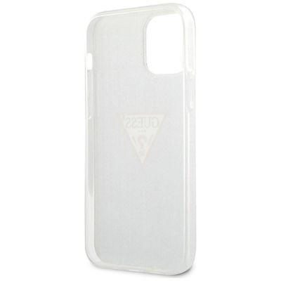7. Guess GUHCP12LPCUJULLB iPhone 12 Pro Max 6.7" Blau/Hellblau Hardcase Jeans Collection