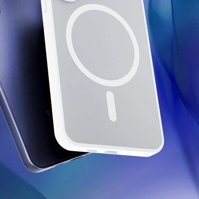 21. 3mk Smoke MagCase für Samsung Galaxy S26 Ultra – Weiß