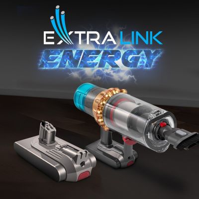 3. Akku für Dyson V11 Staubsauger (Klick-Typ) 25,2 V 4000 mAh