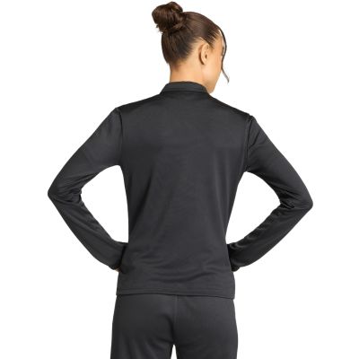 3. Damen-Trainingsjacke adidas Entrada 26 Track schwarz JZ6597
