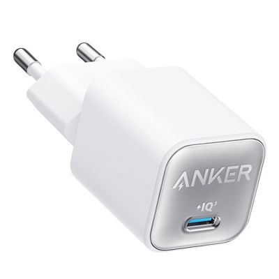 Anker 511 Nano 3 Universal Weiß AC Schnellladefunktion intern