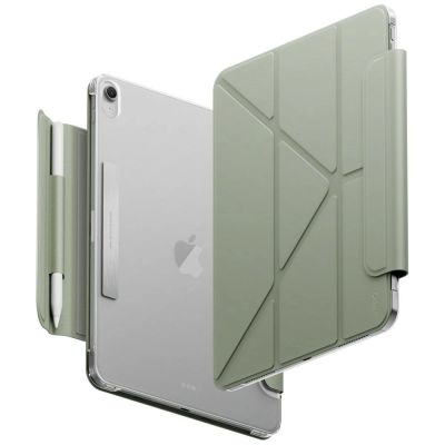 Uniq Camden Lite Hülle für iPad 11" (2025) / 10,9" (2022) – Grün