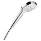 7. Hansgrohe Croma Select E Handbrause Chrom, Weiß