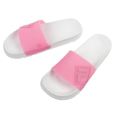 Fila Damen-Sportpantoffeln Morro, bequeme Schuhe, pink, modisch