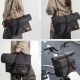 8. Rockbros H48 Multifunktionale Lenkertasche für Fahrräder – Grau