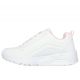 14. Skechers Uno Lite - Easy Zip Jr 310387L WHT Schuhe