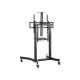 2. Equip Bodenständerhalter 55-100"/1TFT 120kg 1Regal Massiv Einzelhandel (650633)