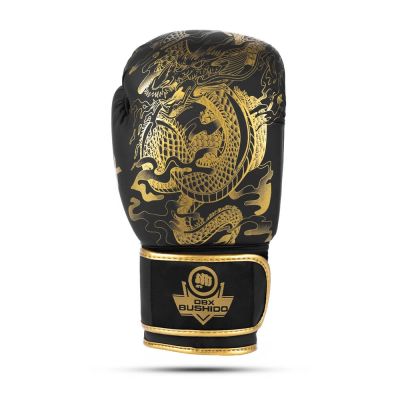 8. 8oz Boxhandschuhe - Gold Dragon - Valor Series