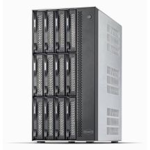 TerraMaster T12-500 Pro NAS Mini-Tower Intel® Core™ i7 16 GB DDR5 0 TB Grau