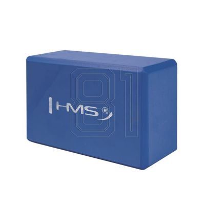 3. Yogablock blau HMS KJ01 